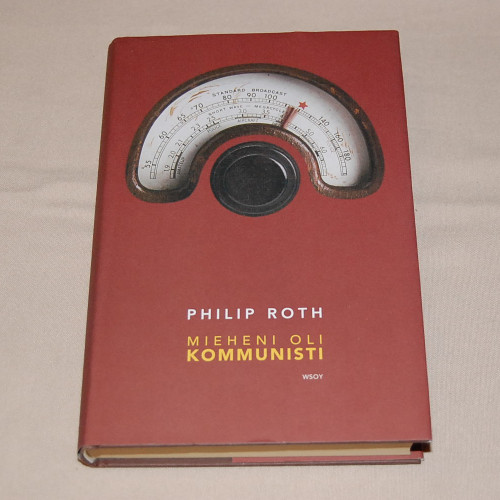 Philip Roth Mieheni oli kommunisti